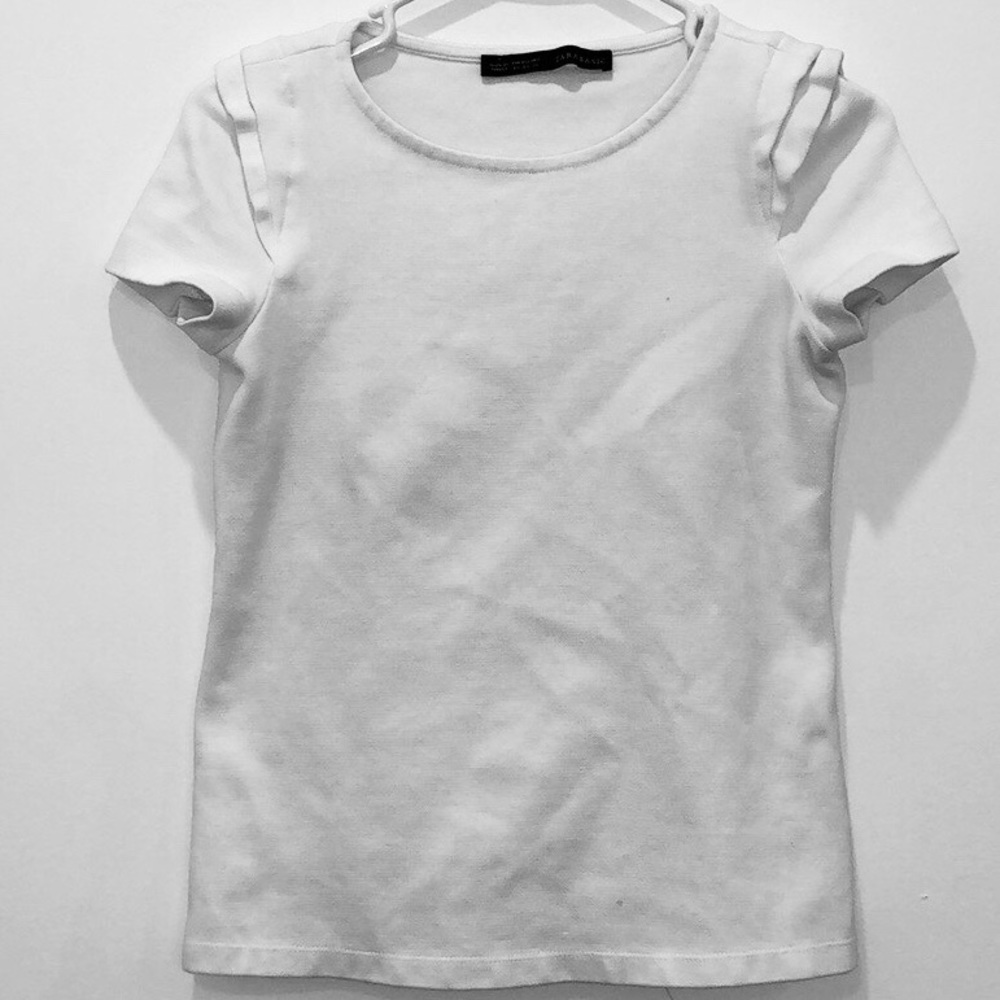 Zara short sleeve top